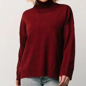 Baltic Born Hutch Sweater, Burgundy, L
